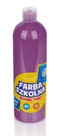 Opakowanie Farba szkolna śliwkowa 500ml ASTRA