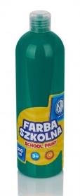 Opakowanie Farba szkolna szmaragdowa 500ml ASTRA
