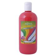 Opakowanie Farba tempera 500ml czerwona CRICCO