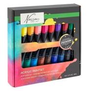 Opakowanie Farby akrylowe 18x36ml