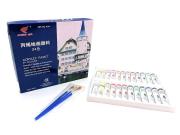 Opakowanie Farby akrylowe w tubkach 24 kolory