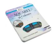 Opakowanie Farby akwarelowe 36 kolorów