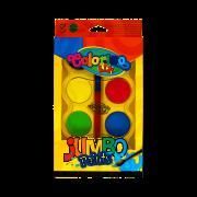 Opakowanie Farby akwarelowe 8 kolorów Jumbo