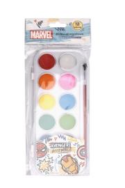 Opakowanie Farby akwarelowe Avengers 12 kolorów