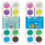 Opakowanie Farby akwarelowe BB Kids 12 kolorów