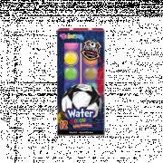 Opakowanie Farby akwarelowe mała pastylka Colorino football 12 kolorów