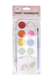 Opakowanie Farby akwarelowe The Sweet Pets 12 kolorów