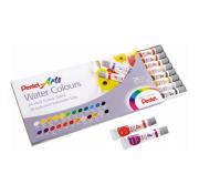 Opakowanie Farby akwarelowe w tubach 24 kolory PENTEL