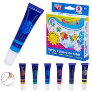 Farby do tworzenia naklejek żelowych zestaw 6 x 15 ml CREATIVO ASTRA. Wydawca: ASTRA art-pap. Dadada.pl Opakowanie Farby do tworzenia naklejek żelowych zestaw 6 x 15 ml CREATIVO ASTRA
