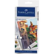 FARBY OLEJNE CREATIVE STUDIO 12 KOLX 9 ML TUBKI. Wydawca: Faber-Castell. Dadada.pl Opakowanie FARBY OLEJNE CREATIVE STUDIO 12 KOLX 9 ML TUBKI