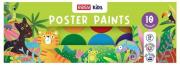 Farby plakatowe 10 kolorów EASY. Wydawca: Easy Stationery. Dadada.pl Opakowanie Farby plakatowe 10 kolorów EASY