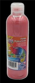 Opakowanie Farby plakatowe 250ml.metaliczne czerwone Otocki