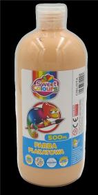 Opakowanie Farby plakatowe 500ml jasny brąz Otocki