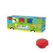 Farby plakatowe 6x25ml pędzelek gratis. Wydawca: Keyroad. Dadada.pl Opakowanie Farby plakatowe 6x25ml pędzelek gratis