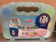 Farby plakatowe Astra pastelowe 12 kolorów 20 ml walizka. Wydawca: ASTRA art-pap. Dadada.pl Opakowanie Farby plakatowe Astra pastelowe 12 kolorów 20 ml walizka