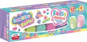 Opakowanie Farby plakatowe Bambino pastel 12 kolorów 20 ml + 1 kolor gratis