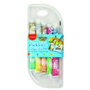 Farby plakatowe KEYROAD 10x10 ml 10 kolorów 6 metalicznych i 4 neonowych mix kolorów. Wydawca: Keyroad. Dadada.pl Opakowanie Farby plakatowe KEYROAD 10x10 ml 10 kolorów 6 metalicznych i 4 neonowych mix kolorów