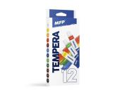 Farby tempera 12ml 12szt. Wydawca: MFP. Dadada.pl Opakowanie Farby tempera 12ml 12szt