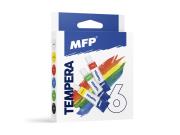 Farby tempera 12ml 6szt. Wydawca: MFP. Dadada.pl Opakowanie Farby tempera 12ml 6szt