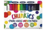 Opakowanie Farby w kredce Chunkies Paint Sticks 24szt