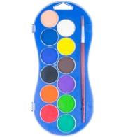 Farby wodne 12 kolorów CARIOCA. Wydawca: Carioca. Dadada.pl Opakowanie Farby wodne 12 kolorów CARIOCA