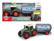 FARM Ciągnik z przyczepą na mleko 26cm. Wydawca: Dickie Toys. Dadada.pl Opakowanie FARM Ciągnik z przyczepą na mleko 26cm