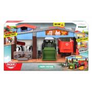 FARM Farma gospodarca + traktor z przyczepą. Wydawca: Dickie Toys. Dadada.pl Opakowanie FARM Farma gospodarca + traktor z przyczepą