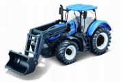 Opakowanie Farm Tractor New Holland T7.315 blue BBURAGO