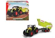 FARM Traktor z przyczepą 64cm ONL. Wydawca: Dickie Toys. Dadada.pl Opakowanie FARM Traktor z przyczepą 64cm ONL