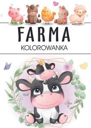Okładka książki Farma. Kolorowanka