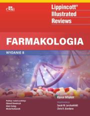 Okładka książki Farmakologia Lippincott Illustrated Reviews