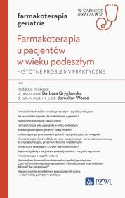 Okładka książki Farmakoterapia u pacjentów w wieku podeszłym