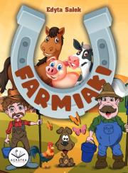 Farmiaki. Autor: Edyta Sałek. Dadada.pl Okładka książki Farmiaki