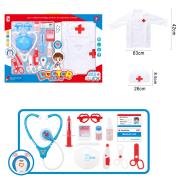 Opakowanie Fartuch lekarski z akcesoriami