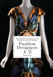 Okładka książki Fashion Designers A-Z