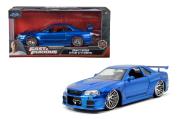 Fast & Furious 2002 Nissan Skyline 1:24. Wydawca: Jada. Dadada.pl Opakowanie Fast & Furious 2002 Nissan Skyline 1:24