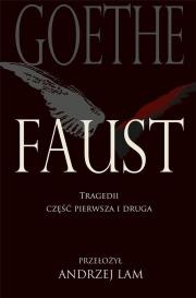 Okładka książki Faust Tragedii część pierwsza i druga