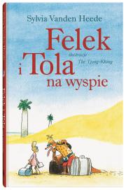 Okładka książki Felek i Tola na wyspie