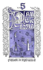 Feler w rytuale. Pan Wiedźma. Tom 5. Autor: Minkiewicz Bartosz. Dadada.pl Okładka książki Feler w rytuale. Pan Wiedźma. Tom 5