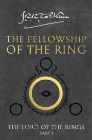 FELLOWSHIP OF RING B LORD 1. Autor: Tolkien J.R.R.. Dadada.pl Okładka książki FELLOWSHIP OF RING B LORD 1