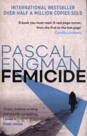 Femicide. Autor: PASCAL ENGMAN. Dadada.pl Okładka książki Femicide