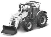 Opakowanie Fendt 1050 Vario z ładowarką BBURAGO