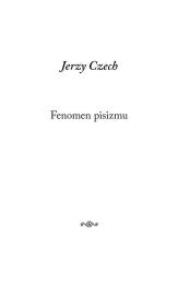 Okładka książki Fenomen pisizmu