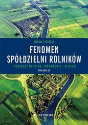 Fenomen spółdzielni rolników. Autor: Pietrzak Michał. Dadada.pl Okładka książki Fenomen spółdzielni rolników