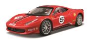Opakowanie Ferrari 458 Challenge 1:24 BBURAGO