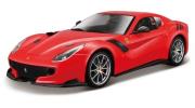Opakowanie Ferrari F12tdf red 1:24 BBURAGO