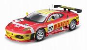 Opakowanie Ferrari F430 GTC 2008 97 red 1:43 BBURAGO