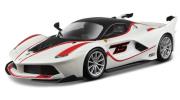 Opakowanie Ferrari FXX-K white 1:24 BBURAGO