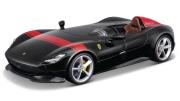 Opakowanie Ferrari Monza SP1 black 1:24 BBURAGO