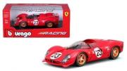 Opakowanie Ferrari Race 67 330 P4 Daytona #23 BBURAGO